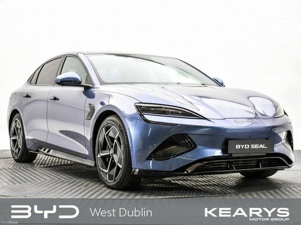 BYD SEAL Saloon, Electric, 2026, Grey