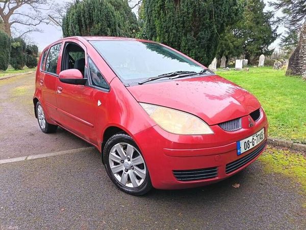 Mitsubishi Colt Hatchback, Petrol, 2008, Red