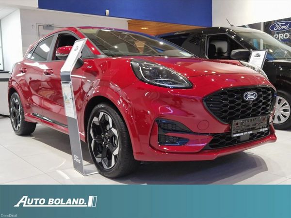 Ford Puma Hatchback, Petrol Hybrid, 2026, 