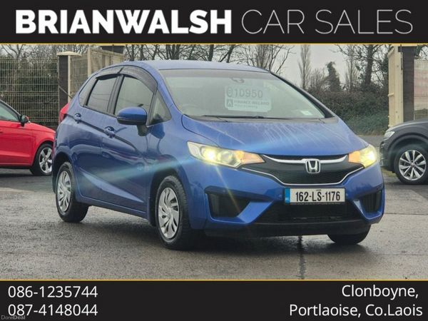 Honda Fit Hatchback, Petrol, 2016, Blue