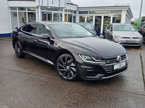 Volkswagen Arteon Hatchback, Diesel, 2019, Black