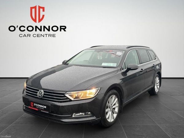Volkswagen Passat Estate, Diesel, 2018, Grey