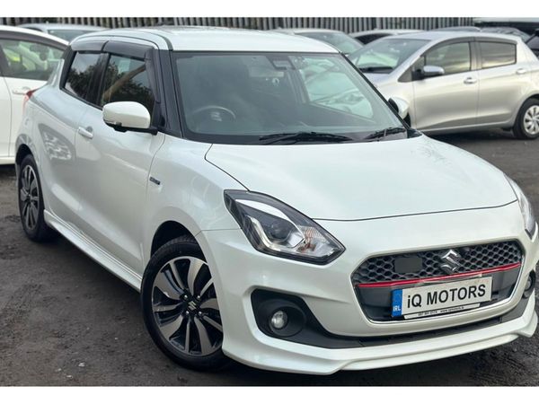 Suzuki Swift Hatchback, Petrol Hybrid, 2018, White