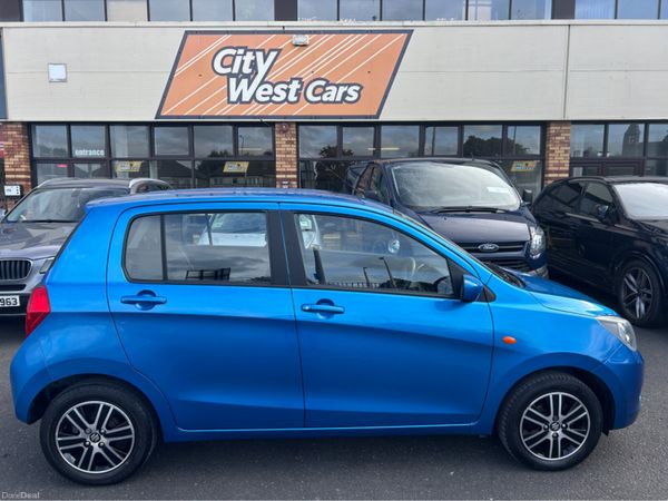 Suzuki Celerio Hatchback, Petrol, 2018, Blue