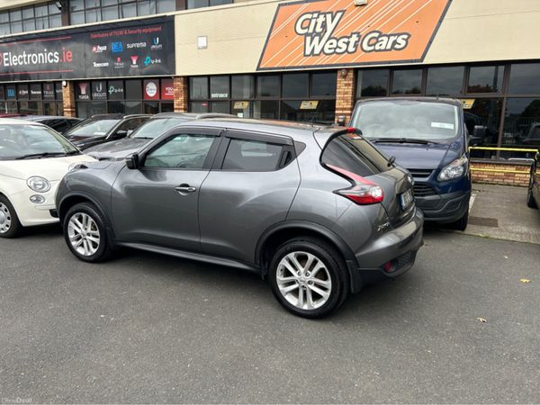 Nissan Juke MPV, Petrol, 2018, Grey