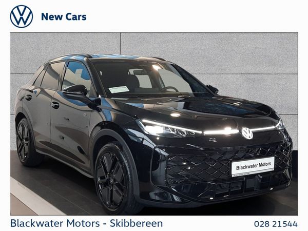 Volkswagen T-Roc Hatchback, Petrol, 2026, Black