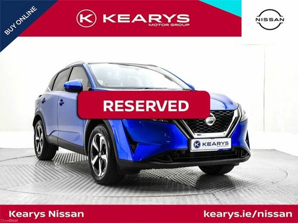 Nissan Qashqai SUV, Petrol, 2022, Blue
