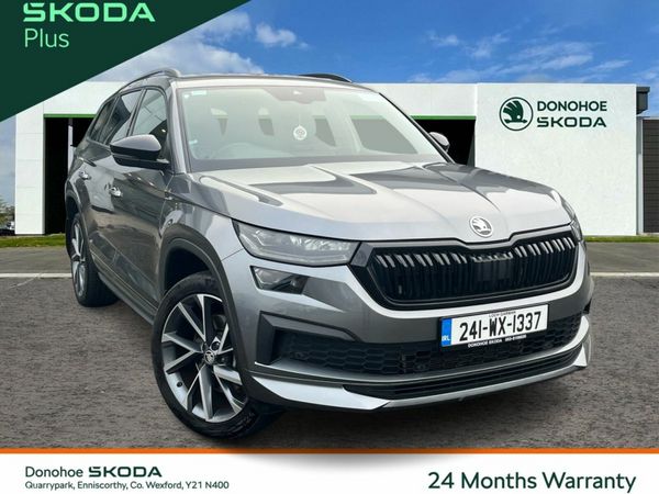Skoda Kodiaq SUV, Diesel, 2024, Grey