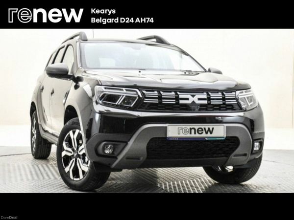 Dacia Duster SUV, Petrol, 2023, Black