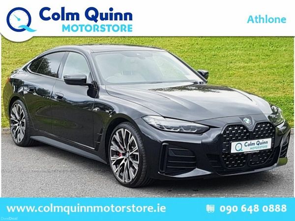 BMW 4-Series Saloon, Diesel, 2022, Black