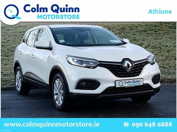Renault Kadjar SUV, Petrol, 2020, White