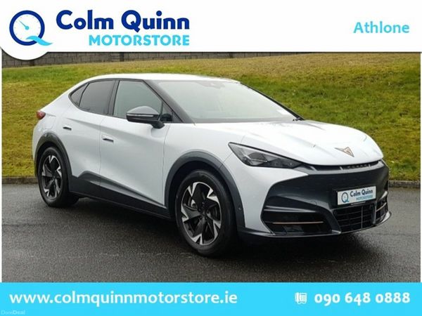 Cupra Tavascan Estate, Electric, 2025, White