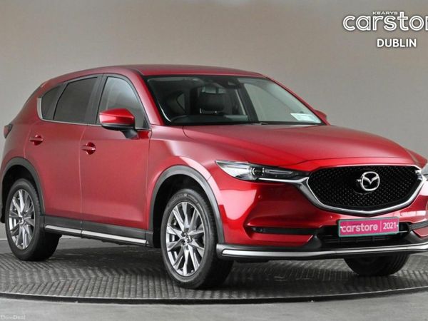 Mazda CX-5 SUV, Diesel, 2021, Red