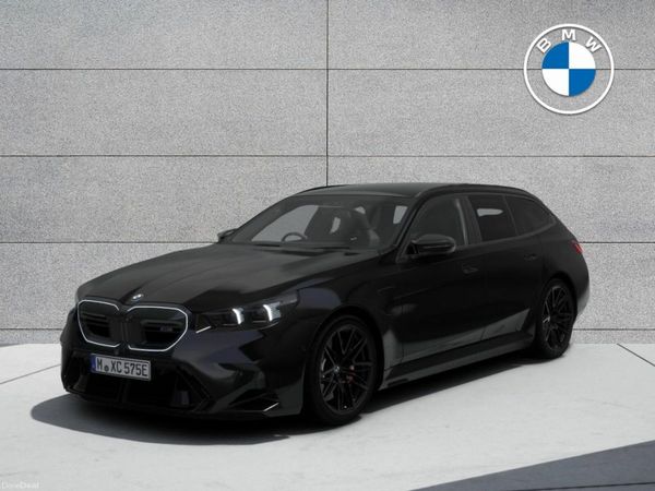 BMW M5 Estate, Petrol Plug-in Hybrid, 2026, Black
