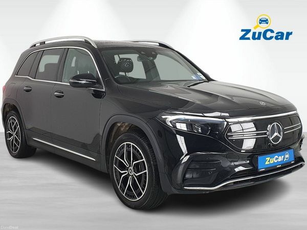 Mercedes-Benz AMG SUV, Electric, 2023, Black