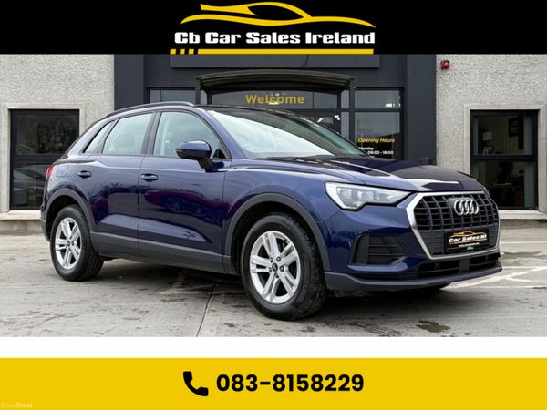 Audi Q3 Estate, Diesel, 2022, Blue