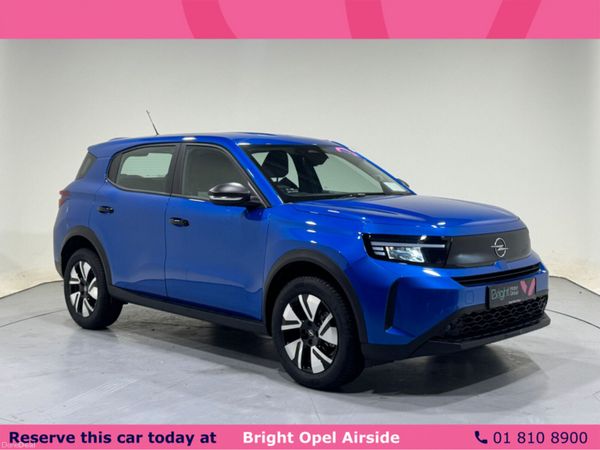 Opel Frontera MPV, Petrol, 2026, Blue