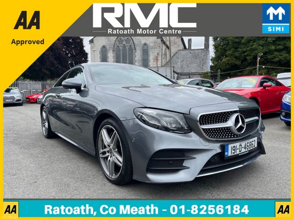 Mercedes-Benz E-Class Coupe, Diesel, 2019, Grey