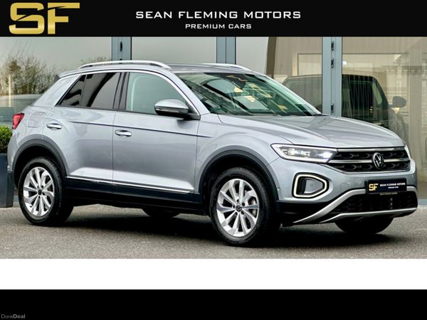 Volkswagen T-Roc Estate, Petrol, 2023, Grey
