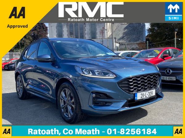 Ford Kuga SUV, Diesel, 2021, Blue