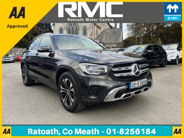 Mercedes-Benz GLC SUV, Diesel, 2022, Grey