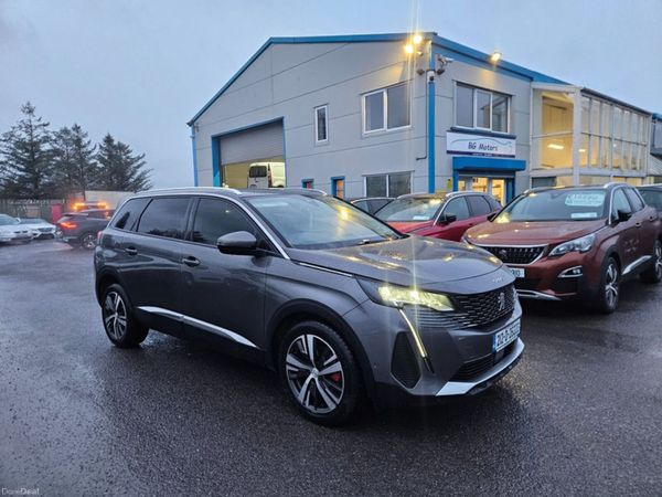 Peugeot 5008 MPV, Diesel, 2021, Grey