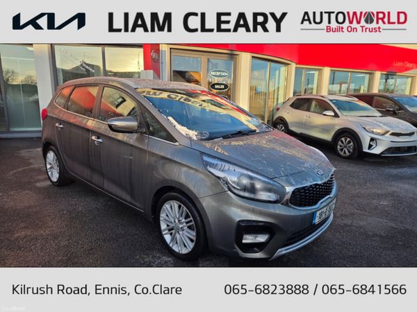 Kia Carens Estate, Diesel, 2018, Grey