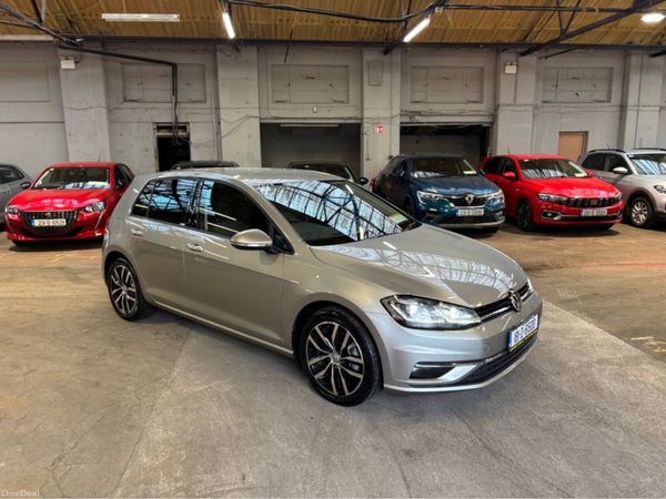 Volkswagen Golf Hatchback, Petrol, 2018, Grey