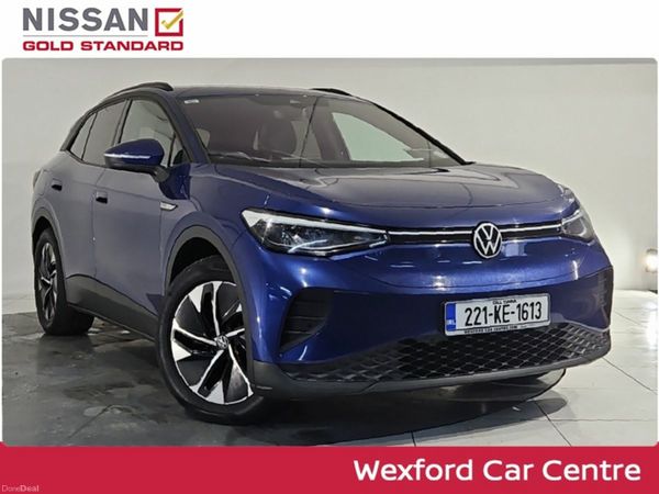 Volkswagen ID.4 Hatchback, Electric, 2022, Blue