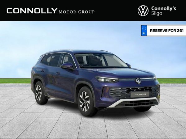 Volkswagen Tayron SUV, Diesel, 2026, Purple