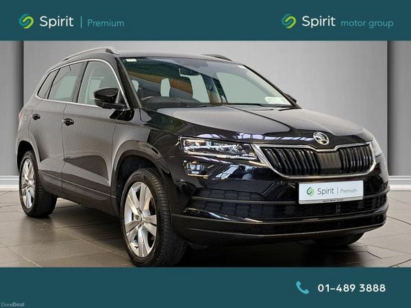 Skoda Karoq SUV, Petrol, 2019, Black