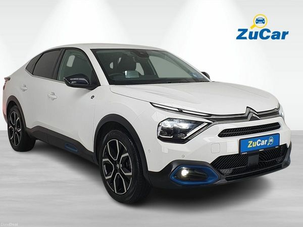 Citroen e-C4 X Saloon, Electric, 2023, White