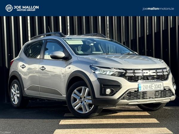 Dacia Sandero Stepway Hatchback, Petrol, 2024, Grey