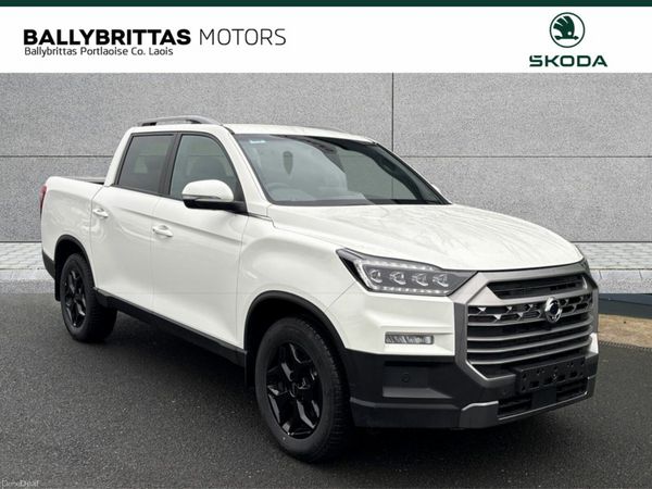 KGM Musso Pick Up, Diesel, 2026, White