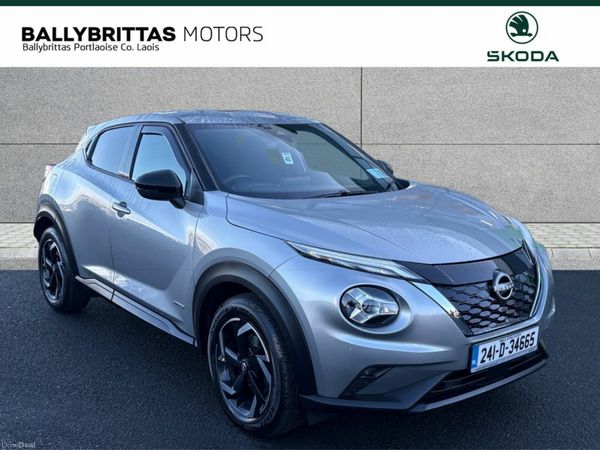 Nissan Juke SUV, Petrol Hybrid, 2024, Grey