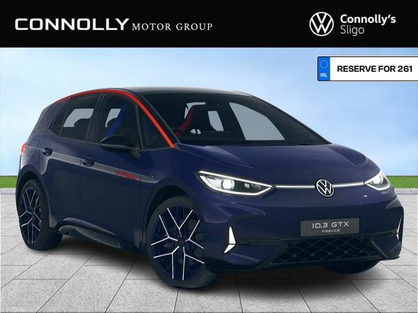 Volkswagen ID.3 Hatchback, Electric, 2026, 