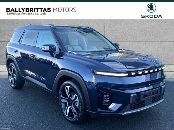 KGM Torres EVX SUV, Electric, 2026, Blue