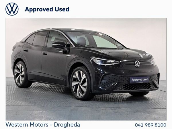 Volkswagen ID.5 SUV, Electric, 2022, Black