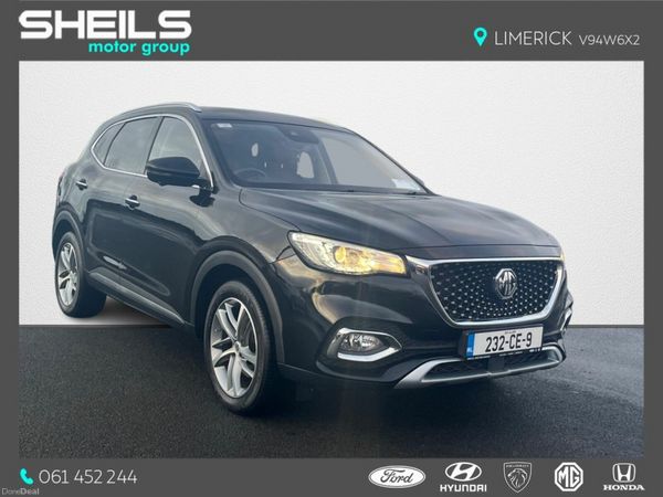 MG HS Hatchback, Petrol Plug-in Hybrid, 2023, Black