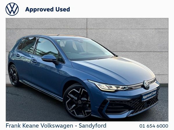 Volkswagen Golf Hatchback, Petrol, 2025, Blue