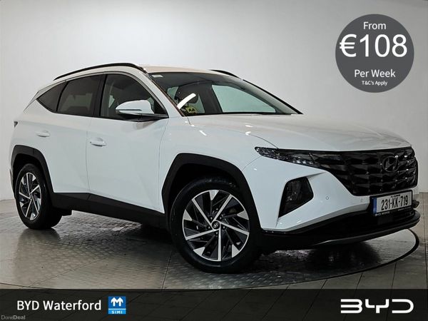 Hyundai Tucson SUV, Diesel, 2023, White