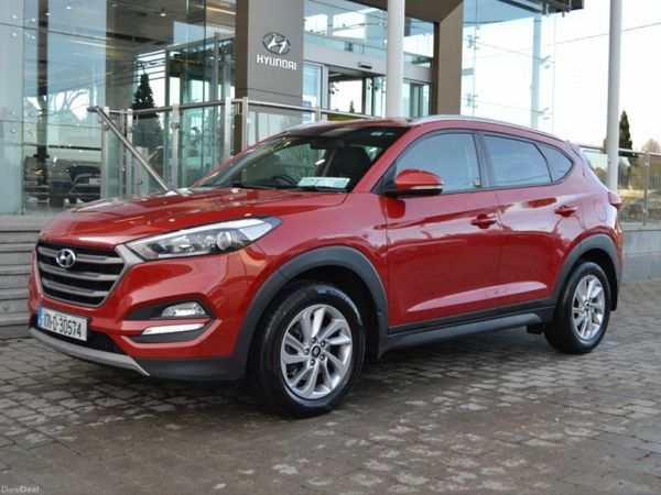 Hyundai Tucson SUV, Diesel, 2017, Red