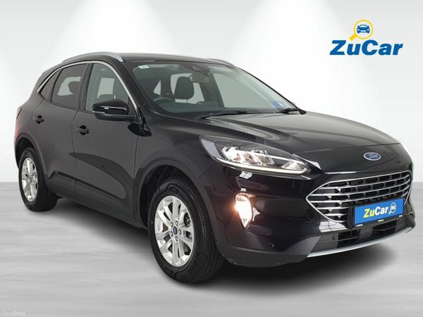 Ford Kuga SUV, Petrol, 2023, Black