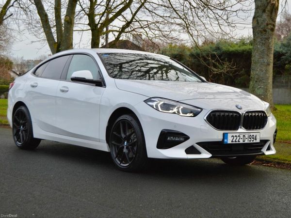 BMW 2-Series Saloon, Petrol, 2022, White