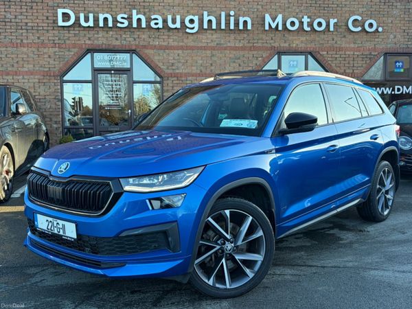 Skoda Kodiaq SUV, Diesel, 2022, Blue