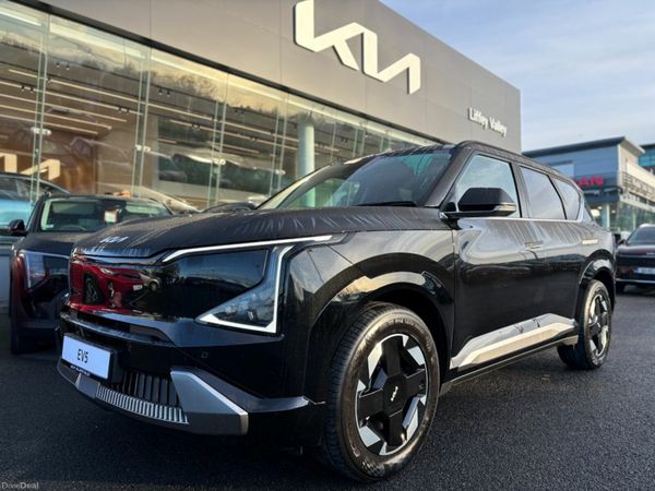 Kia EV5 SUV, Electric, 2026, Black