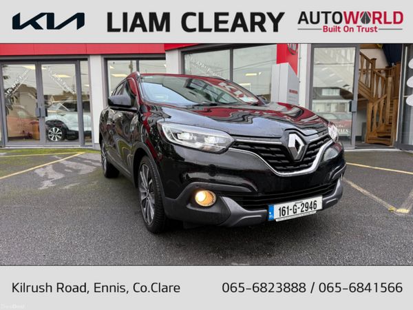Renault Kadjar SUV, Diesel, 2016, Black