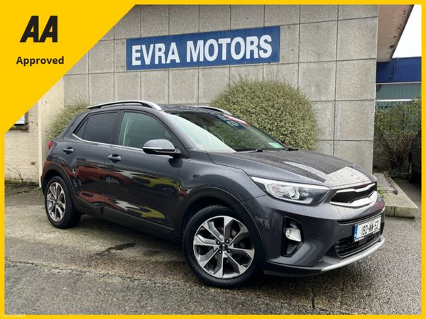 Kia Stonic Estate, Petrol, 2019, Grey