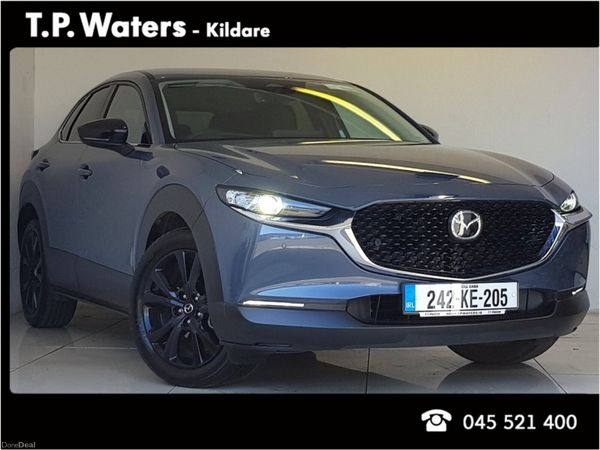 Mazda CX-30 SUV, Petrol, 2024, Grey