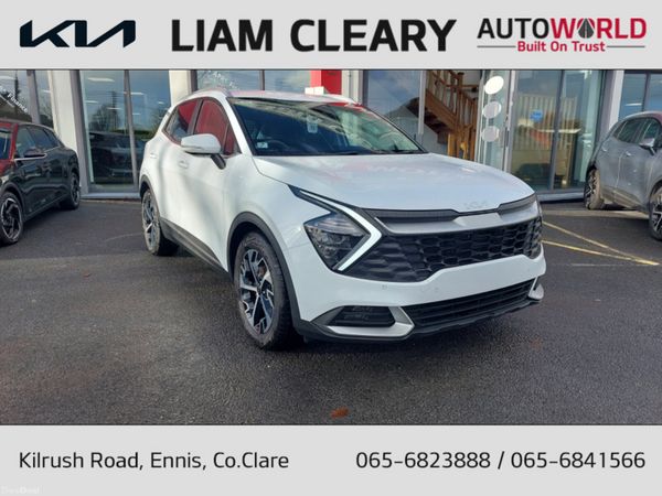 Kia Sportage Van, Diesel, 2026, White